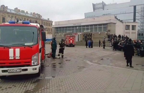 Bomb found in the city of St.Petersburg