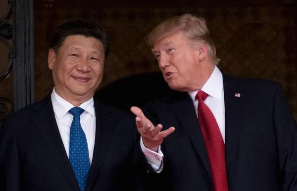 Trump welcomes Chinese counterpart
