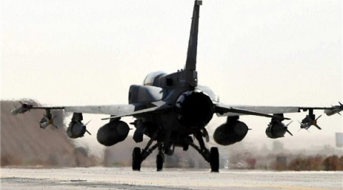 Military aircraft crashes in Yemen
