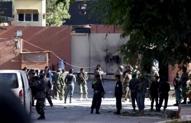 Gunmen attack Afghan TV station