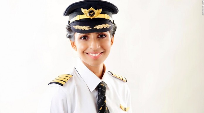 Meet youngest woman to captain a Boeing 777