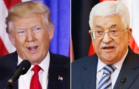 Trump concede peace between Palestine and Israeli