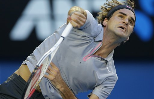 Federer Advances To Australian Open Semis