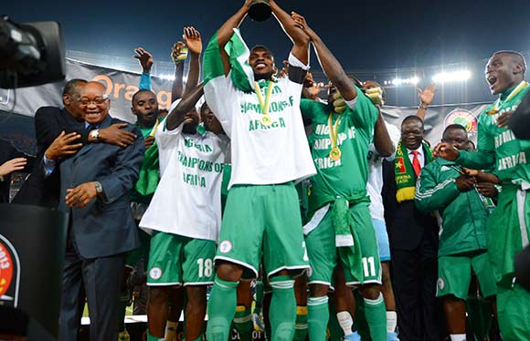 Nigeria Leap Up Fifa Rankings