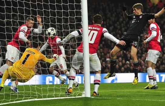 Arsenal's Season Lackluster Continues As Bayern Munich Cruise To 3-1 Win