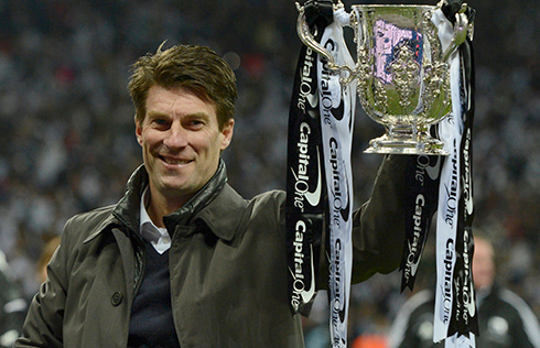 Michael Laudrup's Pride At Swansea Winning Capital One Cup