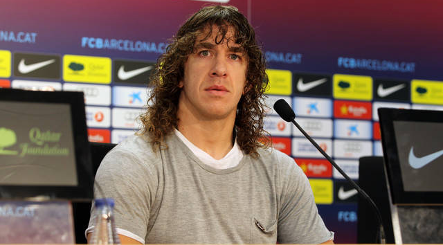 I Want To Play In Munich- Carles Puyol