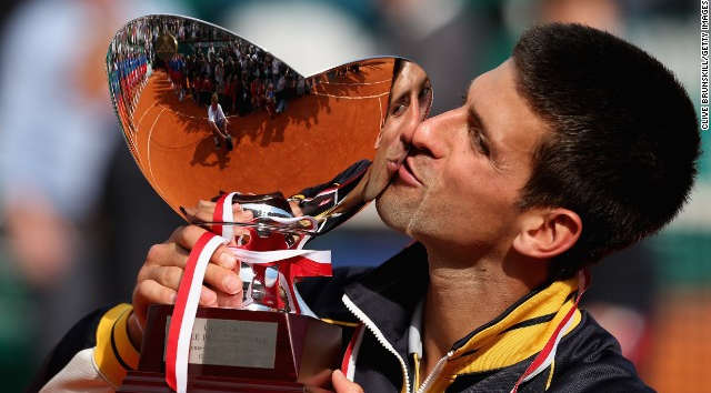 Djokovic Takes Nadal's Monte Carlo Crown