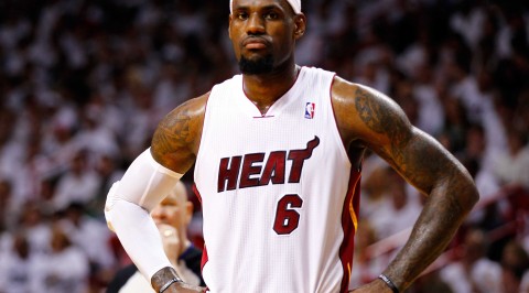 LeBron Injured as Heat Triumph Over Thunder