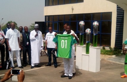 Eagles' 2014 World Cup Jersey Unveiled