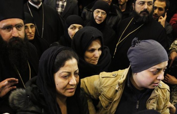 Syria crisis: Nuns Finally Freed By Rebels