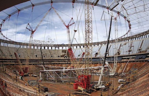 Brazil 2014: Three Stadiums remain unfinished