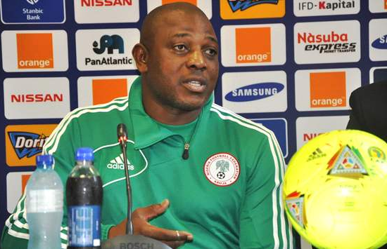 Keshi Plans Talk With Odemwingie Towards 2014 World Cup