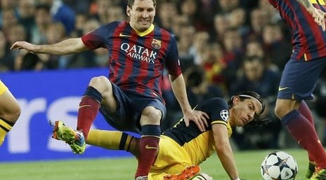 Barcelona 1-1 Atletico Madrid: Neymar Rescues Catalans