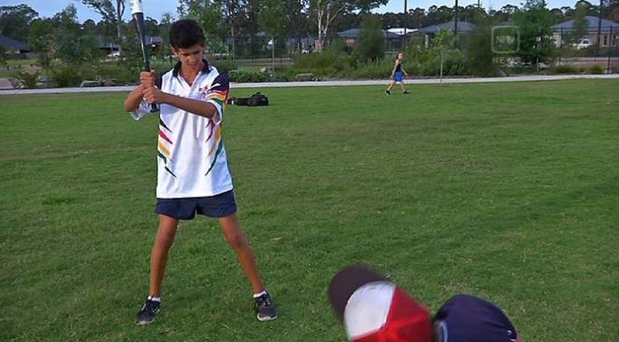 Disabled Teen Becomes Athletic Inspiration