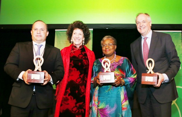 Okonjo-Iweala Honoured With Rockefeller Award