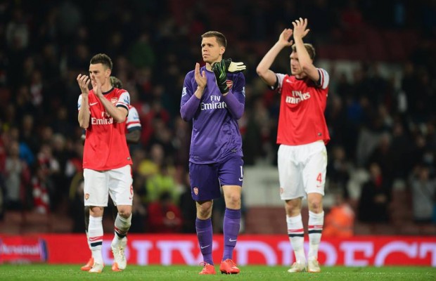 Arsenal Beat Newcastle 3-0 To Tighten Grip On Fourth Spot