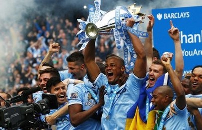 Man City Win Premier League Title