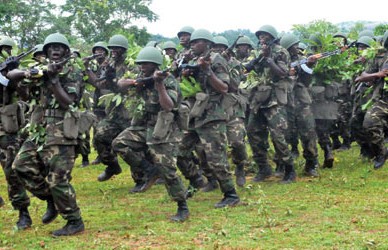 Mutiny: Nigeria Army Fire Commander Of Battalion