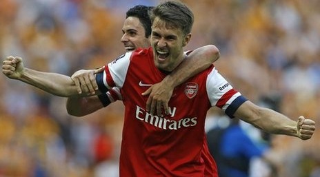 Arsenal Fight Back To Win FA Cup