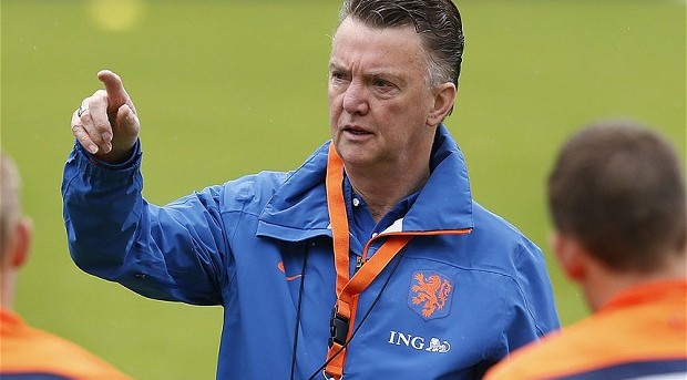 Man Utd Appoints Van Gaal As Manager