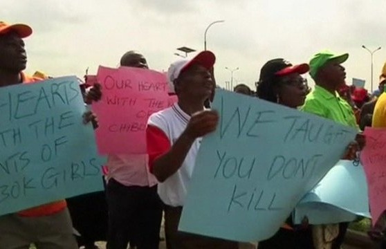 NUT Holds Prayers For Abducted Girls
