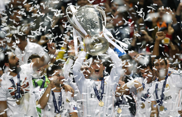 Real Madrid Beat Atlético To Win Champions League