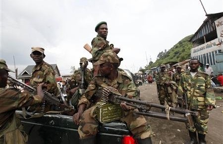 DRC Accuses Rwanda Of Protecting Rebels