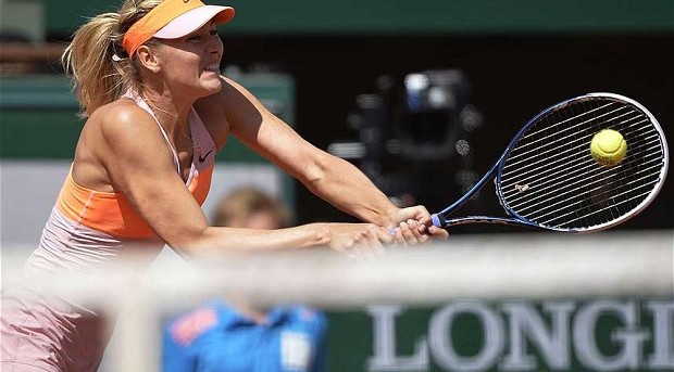 Maria Sharapova Beat Halep to wins Women French Open