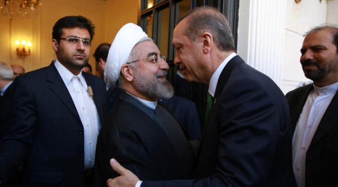 Iran's President Rouhani in Turkey in bid to boost ties