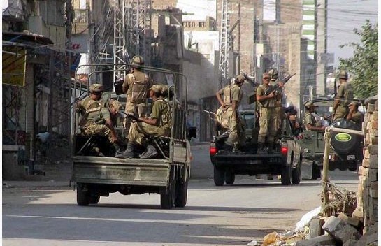 Pakistan Army Launches Assault In Tribal Area