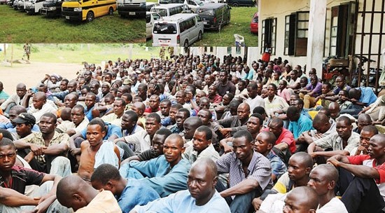 Military Arrests 486 Suspected Boko Haram Members In Abia