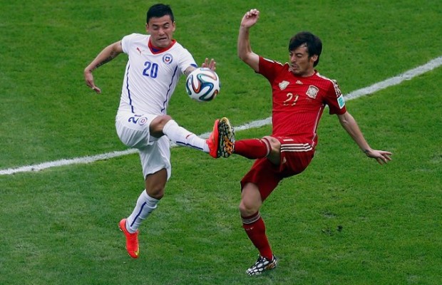 World Cup 2014: Chile Eliminates Defending Champion Spain