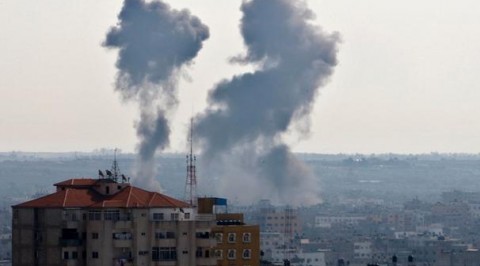 Israeli Bombardment Of Gaza Escalates