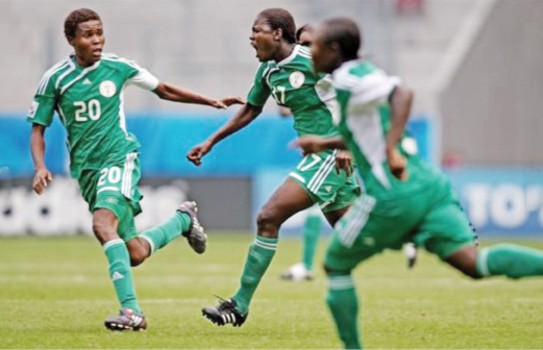 Super Falconets Nigeria Score Fastest Goal