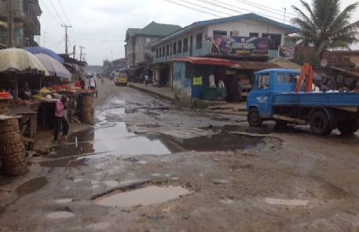 Delta: Agaga Community Lament Bad Roads