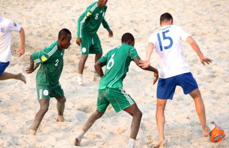 Supersand Eagles Dethroned As Copa Lagos Kings