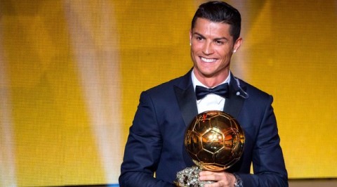 Cristiano Ronaldo Named World's Best Player 2014