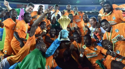 IVORY COAST WIN THE 2015 AFRICA CUP OF NATIONS