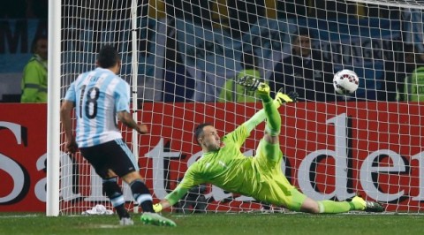 Argentina Into Copa Semi-Finals After Penalties