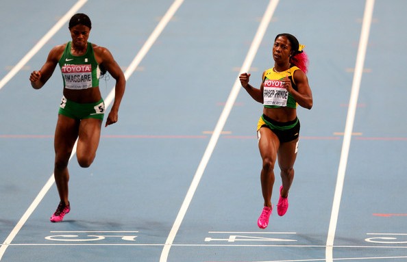 Okagbare Lose Out As Fraser-Pryce Shine