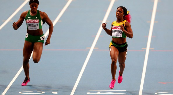 Okagbare Lose Out As Fraser-Pryce Shine