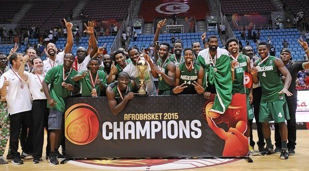 Nigeria Win First Ever Continental Title in Basketball