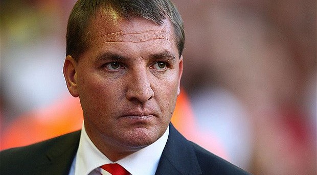 Liverpool Fires manager Brendan Rodgers