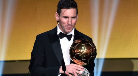 Messi Wins Ballon d'Or Over Cristiano Ronaldo & Neymar