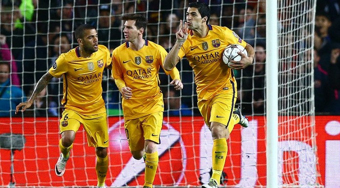 Suarez punished Atletico after Torres Red card