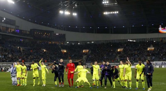 Moses Simon scores, Esiti Shines as Gent knock Spurs of Europa League