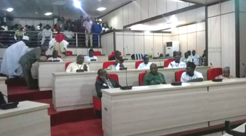 Benue Assembly suspends four members