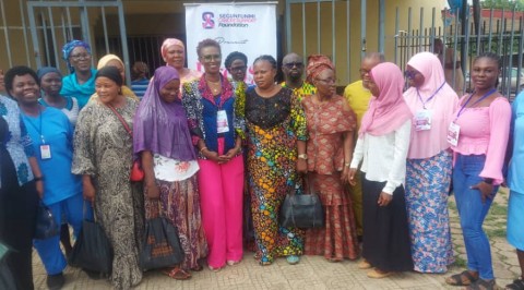 Group Donates 50 Kits To Cancer Patients in Ogun