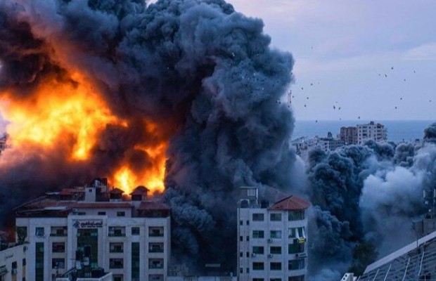 Israel bombs more than 200 targets in Gaza Strip overnight